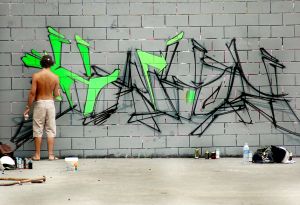 Graffiti – sztuka z ulicy